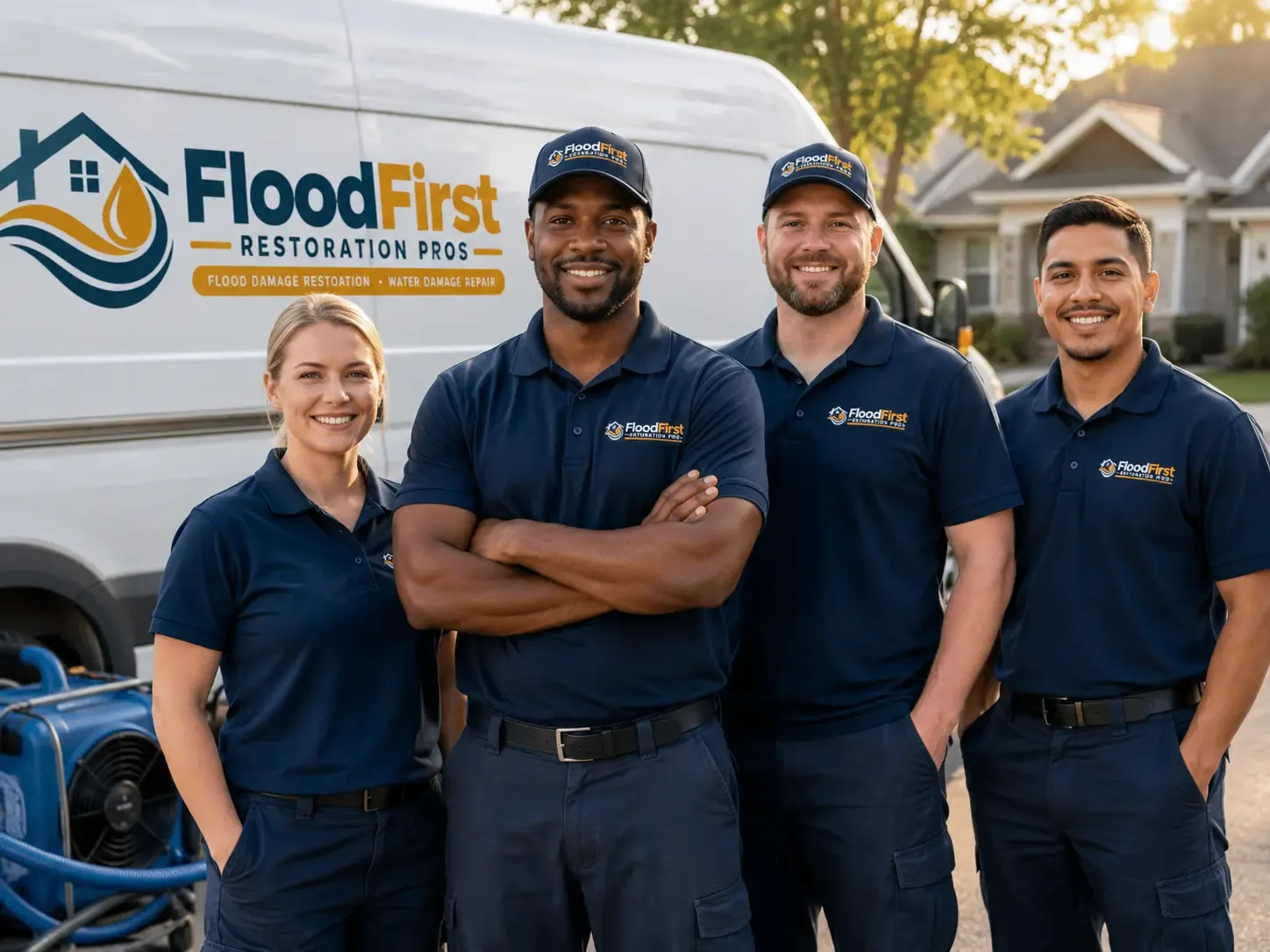 Flood Damage Restoration company in Reddell, LA