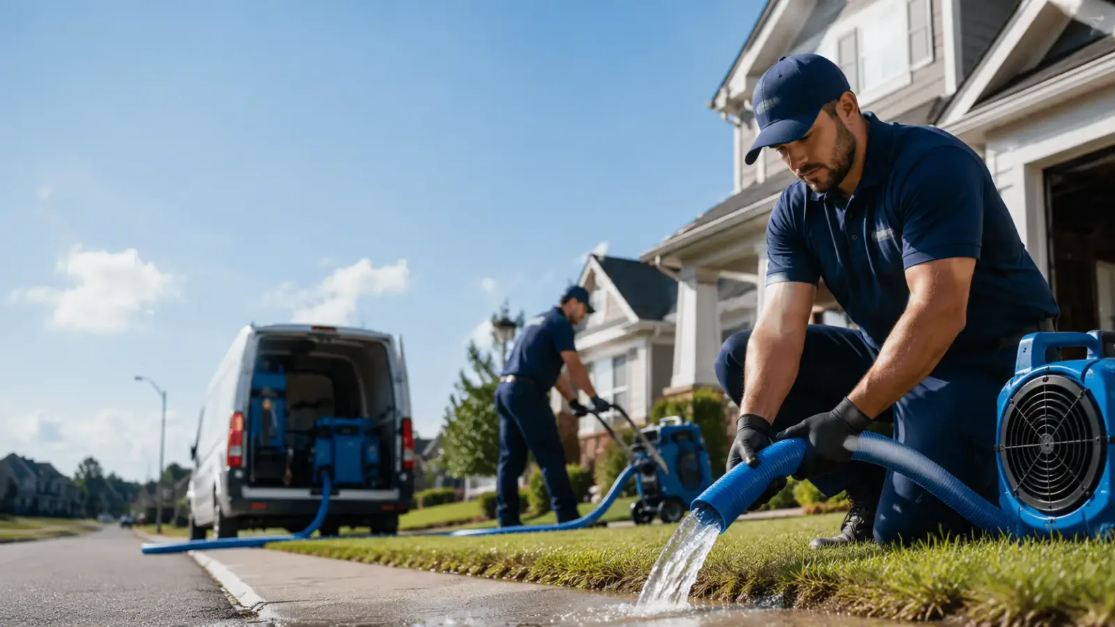 Flood Damage Restoration in Reddell, LA